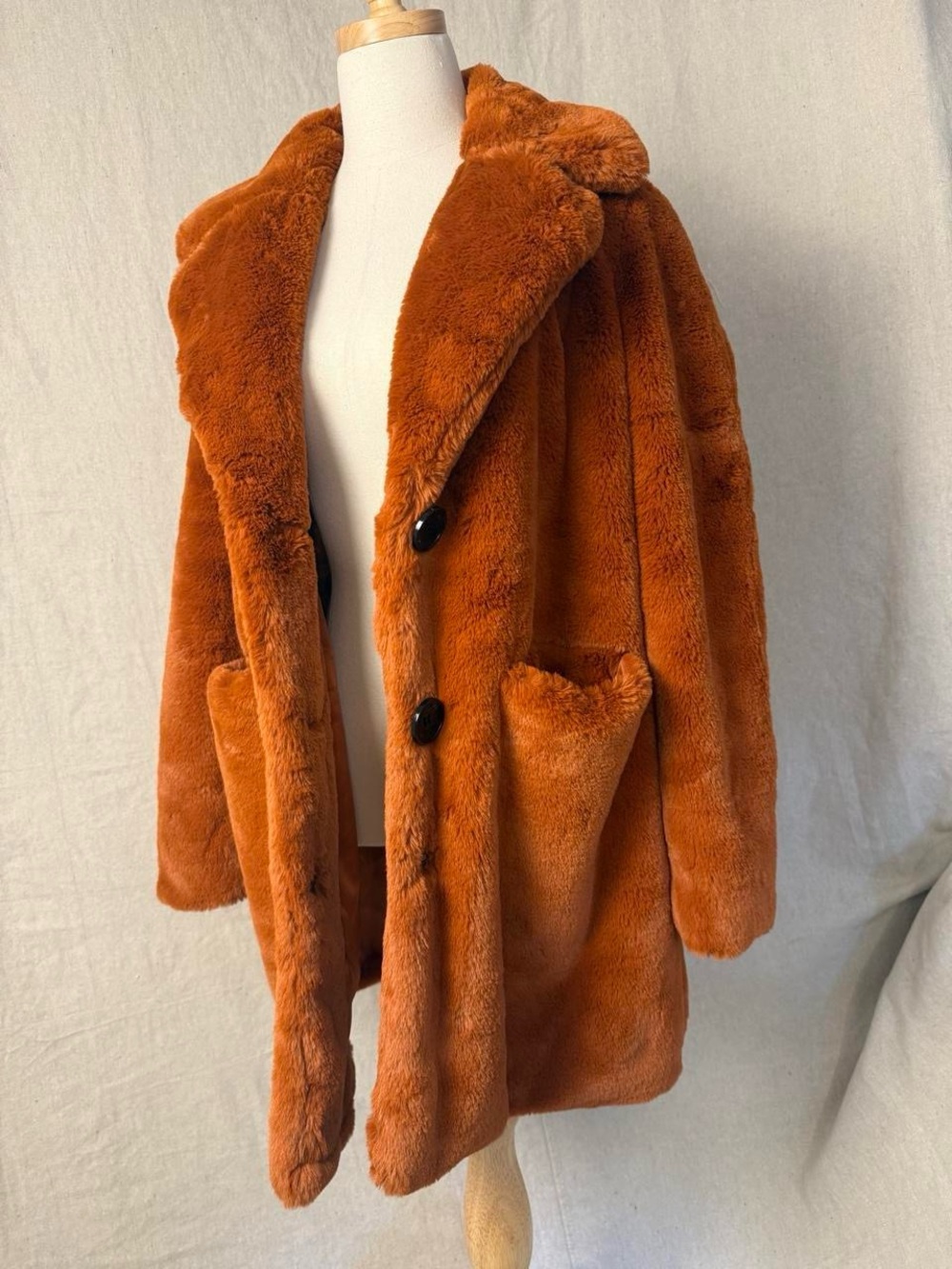Sam Edelman Faux Fur Coat
